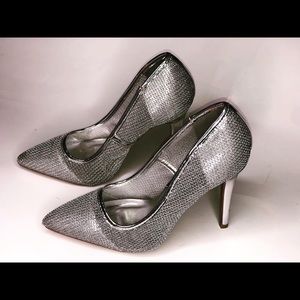Silver 7s Heels